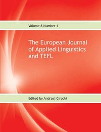 Produktbild: The European Journal of Applied Linguistics and TEFL Volume 6 Number 1