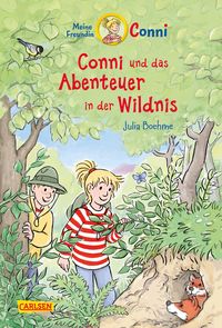 Bild vom Artikel Conni Erzählbände 43: Conni und das Abenteuer in der Wildnis vom Autor Julia Boehme