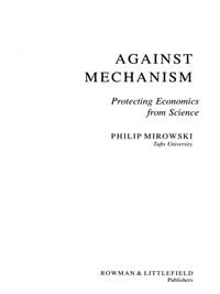 Produktbild: Against Mechanism