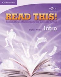 Produktbild: Read This! Intro Student's Book