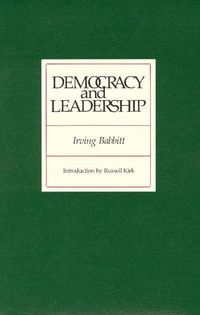 Produktbild: Democracy and Leadership