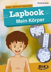 Produktbild: Lapbook Mein K&ouml;rper