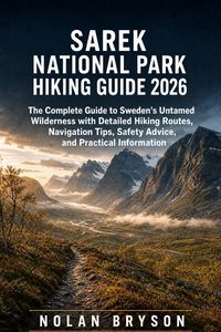 Produktbild: Sarek National Park Hiking Guide 2026