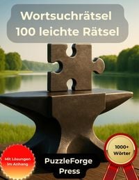 Produktbild: Wortsuchr&auml;tsel - 100 leichte R&auml;tsel