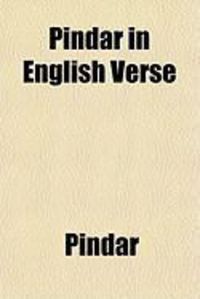 Produktbild: Pindar in English Verse