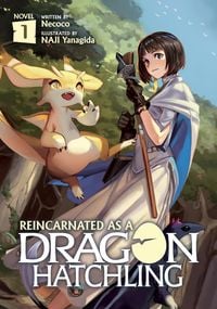 Produktbild: Reincarnated as a Dragon Hatchling (Light Novel) Vol. 1