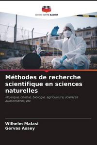 Produktbild: M&eacute;thodes de recherche scientifique en sciences naturelles