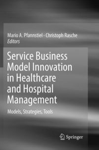 Produktbild: Service Business Model Innovation in Healthcare and Hospital Management