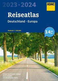 Bild vom Artikel ADAC Reiseatlas 2023/2024 Deutschland 1:200.000, Europa 1:4,5 Mio. vom Autor 