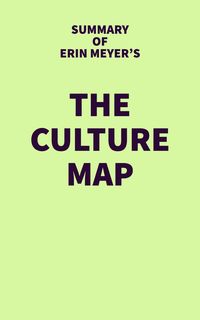 Produktbild: Summary of Erin Meyer's The Culture Map