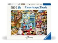 Produktbild: Erwachsenenpuzzle 1000 Teile - Disney Classics - Im Spielzeugladen