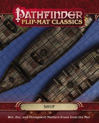 Produktbild: Pathfinder Flip-Mat Classics: Ship