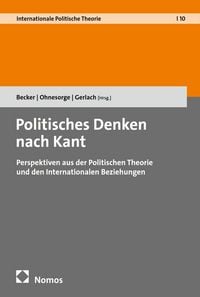 Produktbild: Politisches Denken nach Kant
