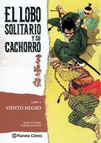 Produktbild: Lobo solitario y su cachorro 4, Viento negro