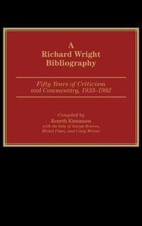 Produktbild: A Richard Wright Bibliography