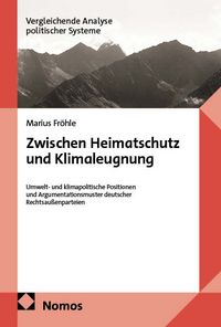 Produktbild: Zwischen Heimatschutz und Klimaleugnung