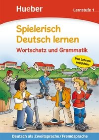 Bild vom Artikel Spielerisch Deutsch lernen. Wortschatz und Grammatik. Lernstufe 1 vom Autor Agnes Holweck