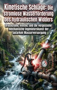 Produktbild: Kinetische Schl&auml;ge: Die stromlose Wasserf&ouml;rderung des hydraulischen Widders