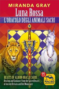 Produktbild: Luna Rossa. L'oracolo degli animali sacri. Beasts of albion oracle cards