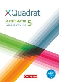 Produktbild: XQuadrat - Baden-W&uuml;rttemberg - 5. Schuljahr