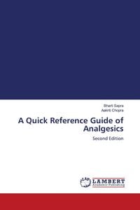 Produktbild: A Quick Reference Guide of Analgesics