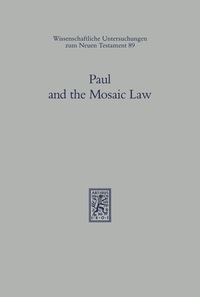 Produktbild: Paul and the Mosaic Law