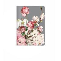 Produktbild: Heft A6 kariert, Bouquet rose