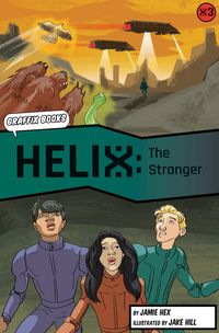Produktbild: Helix: The Stranger (Graphic Reluctant Reader)