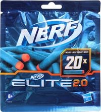 Produktbild: Hasbro F0040EU4 - Nerf Elite 2.0, 20er Dart Nachf&uuml;llpackung