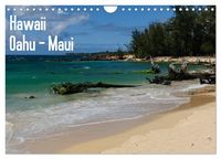 Produktbild: Hawaii - Oahu - Maui (Wandkalender 2027 DIN A4 quer), CALVENDO Monatskalender