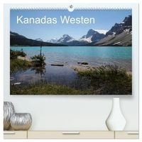 Produktbild: Kanadas Westen 2027 (hochwertiger Premium Wandkalender 2027 DIN A2 quer), Kunstdruck in Hochglanz