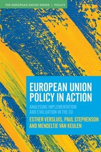 Produktbild: European Union Policy in Action