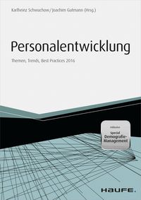 Produktbild: Personalentwicklung - inkl. Special Demografie-Management