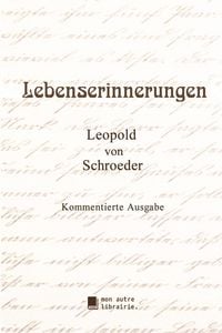 Produktbild: Lebenserinnerungen