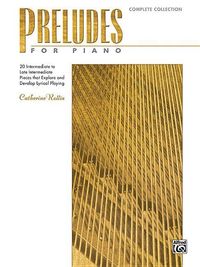 Produktbild: Rollin, C: Preludes for Piano -- Complete Collection