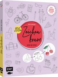Produktbild: 200 x Zeichenkram &ndash; Step by Step