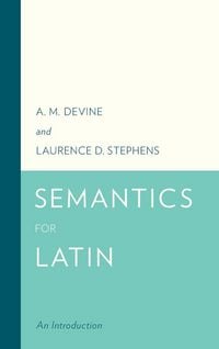 Produktbild: Semantics for Latin