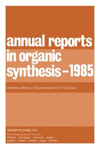 Produktbild: Annual Reports in Organic Synthesis - 1985