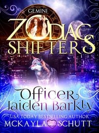 Produktbild: Officer Jaiden Barkly:A Zodiac Shifters Book: Paranormal Romance: Gemini