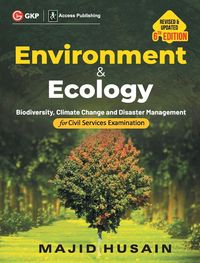 Produktbild: Environment & Ecology for Civil Services Examination 6ed by Majid Husain