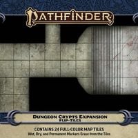 Produktbild: Pathfinder Flip-Tiles: Dungeon Crypts Expansion