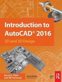 Produktbild: Palm, B: Introduction to AutoCAD 2016