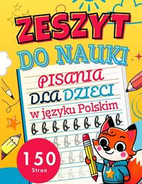 Produktbild: Zeszyt do nauki pisania dla dzieci w j&iquest;zyku polskim