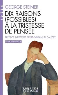 Produktbild: Dix raisons (possibles) &agrave; la tristesse de pens&eacute;e