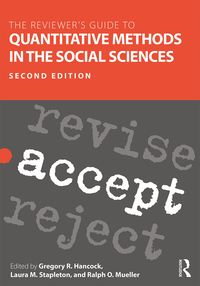 Produktbild: The Reviewer's Guide to Quantitative Methods in the Social Sciences