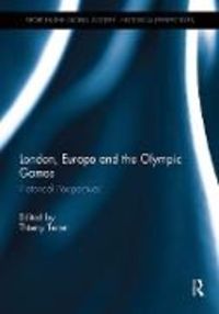 Produktbild: London, Europe and the Olympic Games