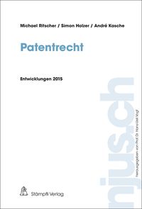 Produktbild: Patentrecht