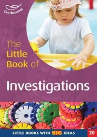 Produktbild: The Little Book of Investigations
