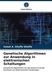 Produktbild: Genetische Algorithmen zur Anwendung in elektronischen Schaltungen