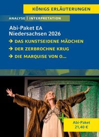 Produktbild: Abitur Niedersachsen 2026 EA Deutsch - Abi-Paket